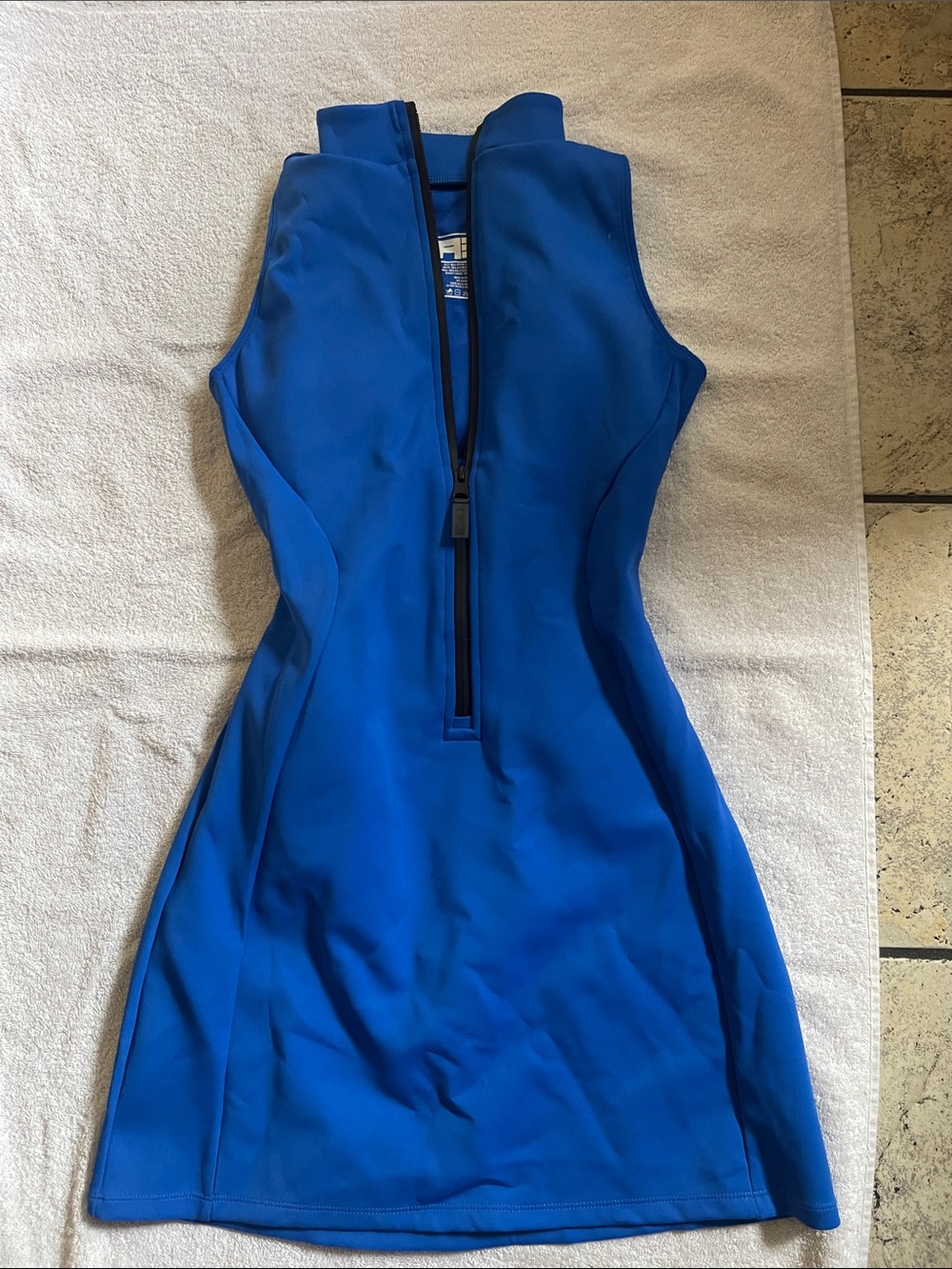 TA3 sculpting mini dress